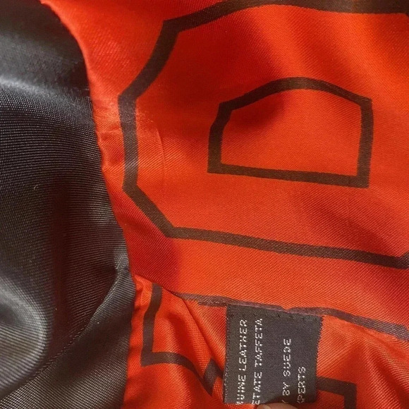 HOBO Michael Hoban North Beach Men’s Sz 46 Aztec Leather Jacket Made in USA - Picture 12 of 12